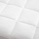 Olliix by Sleep Philosophy Highline White Full 3M Microfiber Mattress Pad-2