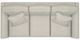 La-Z-Boy® Dillon Stone Queen Sleep Sofa-2