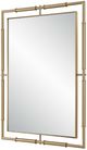 Uttermost® It's All Connected Brass Mirror-4