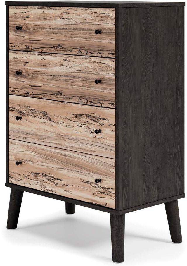 Signature Design by Ashley® Piperton Two-tone Brown/Black Chest-2