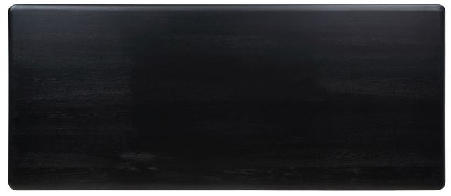 Moe's Home Collection Malibu Black Ash Dining Table-3