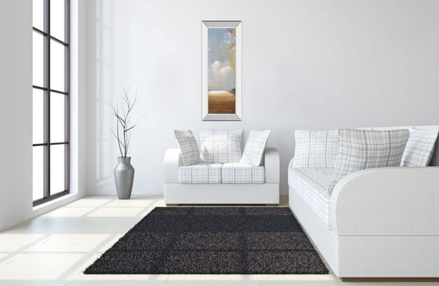 Classy Living Cat Tesla 18" Haven Mirror Framed Wall Art-1