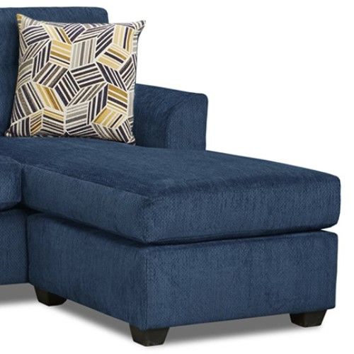 American Wholesale Furniture Kennedy Navy Chofa-2