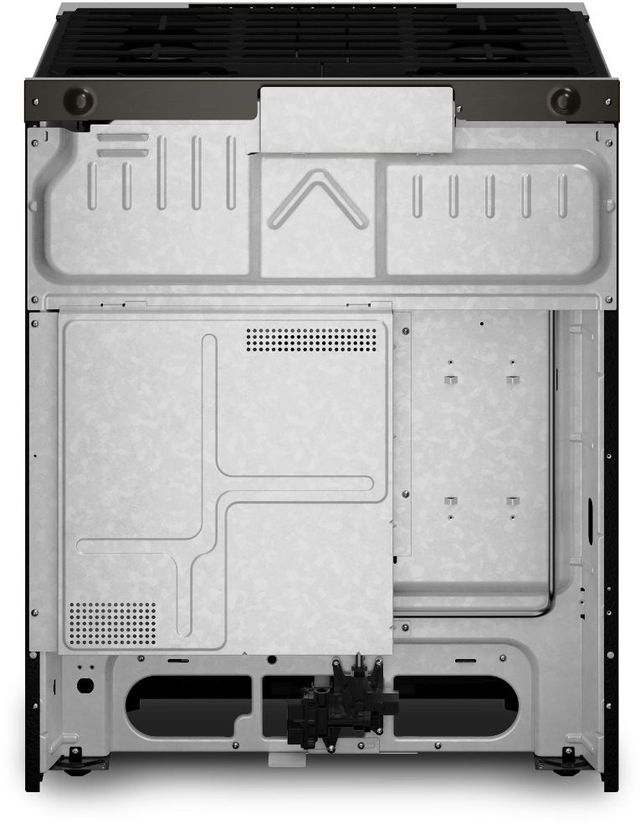Whirlpool® 30" Black Stainless Steel Slide In Gas Range with Air Cooking Technology, Steam/Self Clean and High Speed Preheat-4