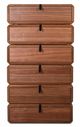 VIG Furniture Modrest Maceo Black/Brown Nightstand-4
