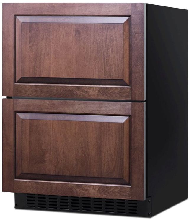 Summit® 3.1 Cu. Ft. Panel Ready Under The Counter Refrigerator -1