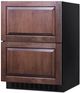 Summit® 3.1 Cu. Ft. Panel Ready Under The Counter Refrigerator -1