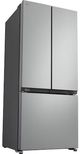 LG 30" 18 Cu. Ft. Stainless Steel Counter Depth French Door Refrigerator-5