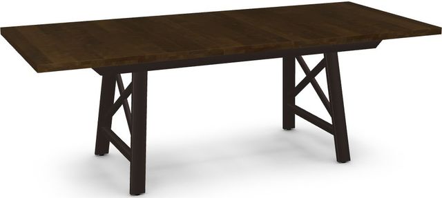 Amisco Customizable Lexington Dining Table with Extension-1