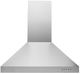 Hauslane 30" Matte White Wall Mounted Range Hood-0