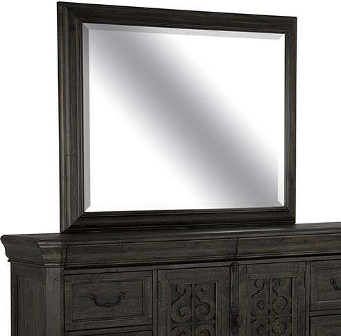 Magnussen Home® Bellamy Peppercorn Landscape Mirror-1