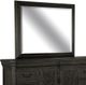 Magnussen Home® Bellamy Peppercorn Landscape Mirror-1
