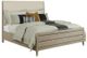 Kincaid Furniture Symmetry Sand Incline Fabric High Foot Board King Bed-0