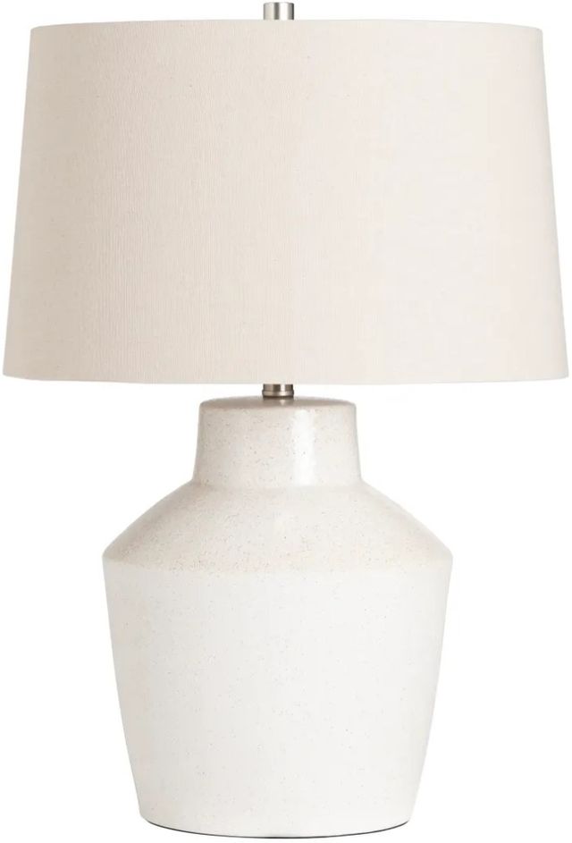 Crestview Collection Holmes White Table Lamp-0