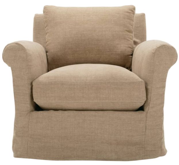 Rowe® Customizable Freya Slipcovered Chair-1