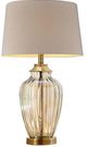 Furniture of America® Lee Gold Table Lamp-0