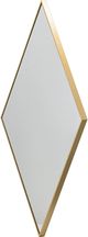 A & B Home Gold Wall Mirror-1