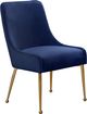 Meridian Furniture Owen Navy Velvet Dining Chair-0