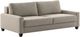Luonto® Furniture Nico Cloud/Smoked Birch King Sleeper Sofa-2