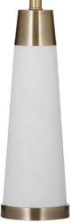 Bassett Mirror Osage White Table Lamp-3
