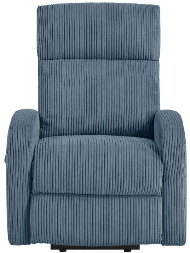 Homelegance® Parsons Midnight Blue Power Lift Chair-2