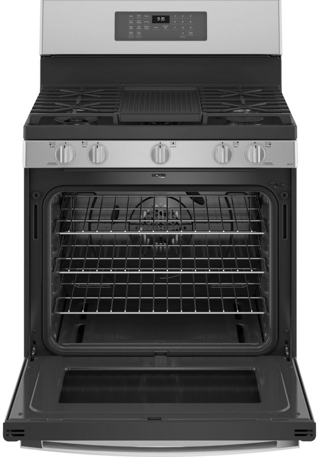 GE Profile™ 4 Piece Stainless Steel Kitchen Package-14