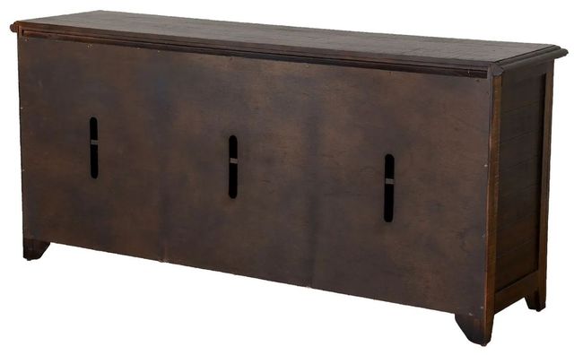 Sunny Designs™ Homestead Tobacco Leaf 70" TV Console-3