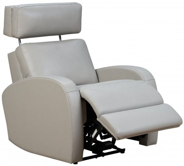 BarcaLounger® Levi Bentley Dove Leather Power Recliner-1