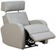 BarcaLounger® Levi Bentley Dove Leather Power Recliner-1