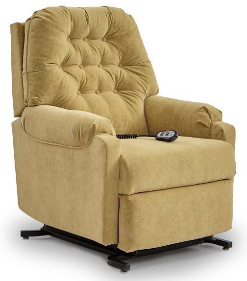 Best Home Furnishings Customizable Sondra Power Lift Recliner Economy Furniture