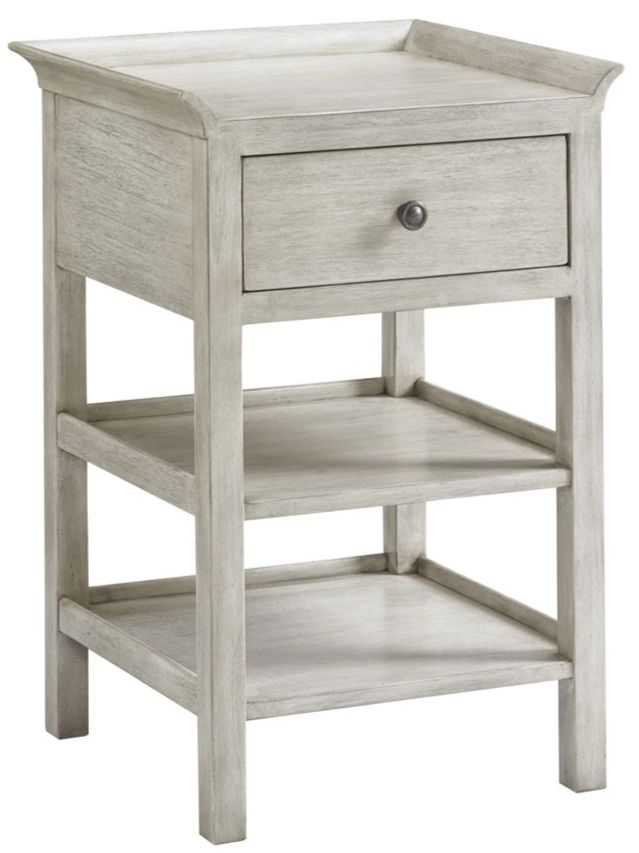 Lexington Home Oyster Bay Pellham Gray Night Table-0