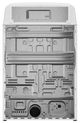 GE® 6.2 Cu. Ft. White Gas Dryer-4