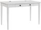 Bernards Citrus Heights White 48" Writing Desk-0