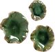 Uttermost® Abella 3-Piece Green Wall Decor Set-3