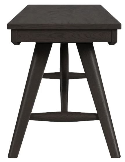 Intercon Bayside Black Dining Bench-2