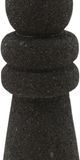 Dovetail Furniture Irondale 4-Piece Dark Gray Candle Holder Set-1