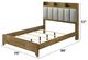 ACME Furniture Garcia Light Aspen Brown Eastern King Upholstered Panel Storage Bed-2
