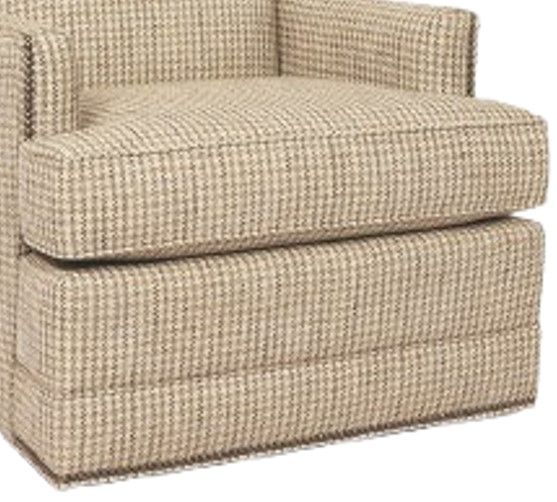Smith Brothers Customizable 530 Swivel Glider Chair -2