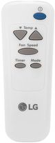 LG 15,000 BTU's White Window Air Conditioner-5