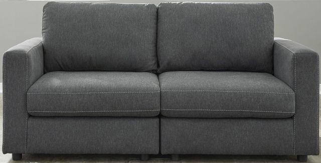 Signature Design by Ashley® Candela 2-Piece Charcoal Sectional-1