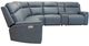 Flexsteel® Vernon Admiral Fabric Power Reclining Sectional with Custom Layout Options-3