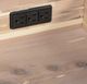 Intercon Oak Park Mission Nightstand-3