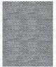 A & B Home Black/White 8' x 10' Area Rug-1