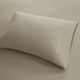 Olliix by Sleep Philosophy Smart Cool Microfiber Khaki Twin Sheet Set-2