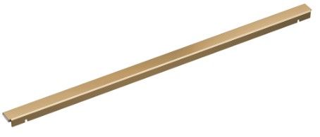 Brizo Polished Gold 24" Linear Shower Drain Wall Trim-0