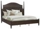 Pulaski™ Asher Park Piano Brown California King Poster Bed -5