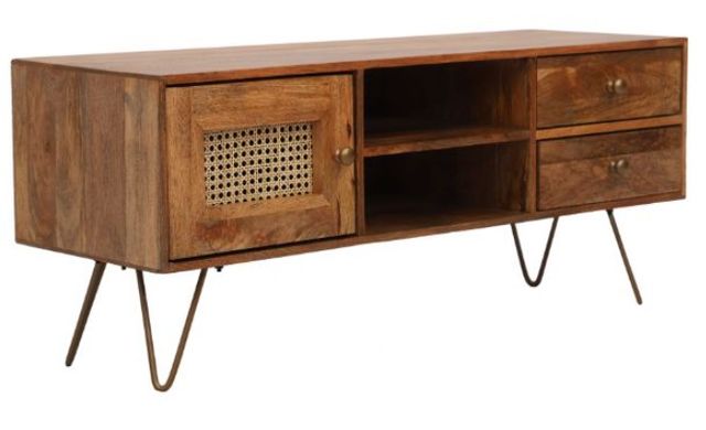 Jaipur Furniture Nyack Brown TV Unit-0