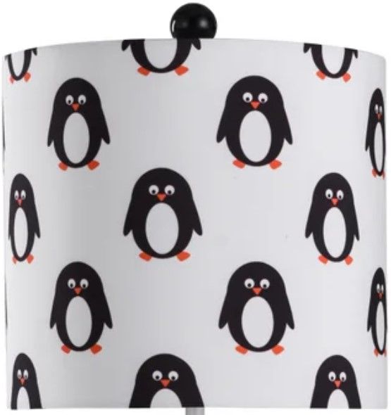 Stylecraft Black/White Table Lamp-1