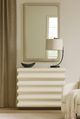 Bernards Trilogy White Channel Chest-1