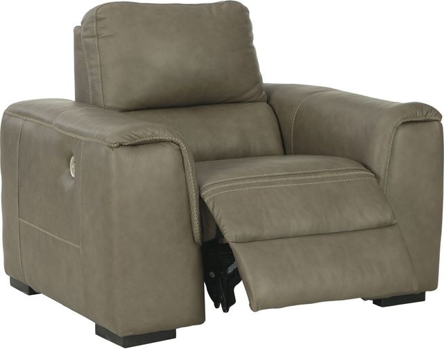 Signature Design by Ashley® Luigi Bisque Power Recliner-1